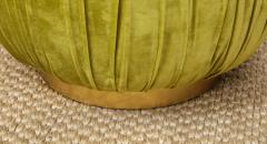 Small Green Pouf - 1314806