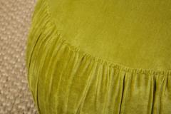 Small Green Pouf - 1314807