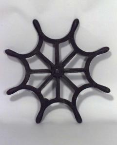 Small Iron Ship Wheel - 4520611