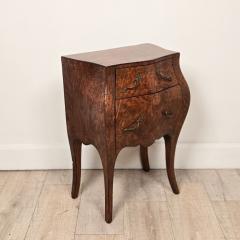 Small Italian Olivewood Commodini circa 1900 - 4556851
