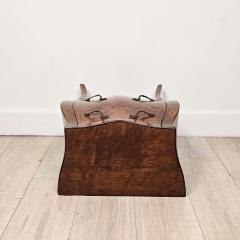 Small Italian Olivewood Commodini circa 1900 - 4556856