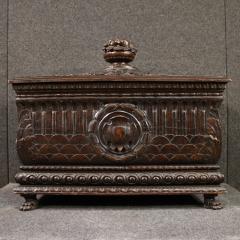 Small Italian trunk from the 20th century - 4335488