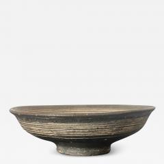 Small Korean Stoneware Bungcheon Bowl Joseon Dynasty - 2429832