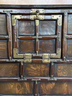 Small Korean Storage Headside Cabinet Joseon Dynasty - 3270589