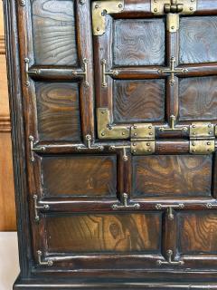 Small Korean Storage Headside Cabinet Joseon Dynasty - 3270590