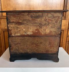 Small Korean Storage Headside Cabinet Joseon Dynasty - 3270594