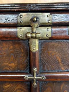 Small Korean Storage Headside Cabinet Joseon Dynasty - 3270595