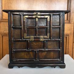 Small Korean Storage Headside Cabinet Joseon Dynasty - 3270601
