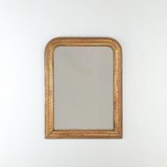 Small Louis Philippe Giltwood Mirror France circa 1850 - 4141339