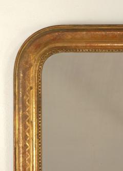 Small Louis Philippe Giltwood Mirror France circa 1850 - 4141345