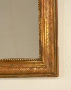 Small Louis Philippe Giltwood Mirror France circa 1850 - 4141347