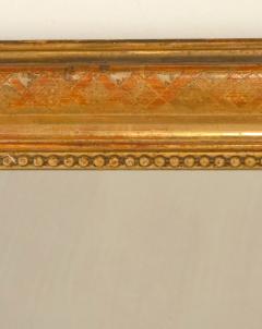 Small Louis Philippe Giltwood Mirror France circa 1850 - 4141349
