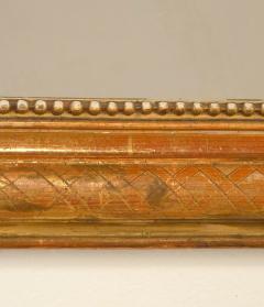 Small Louis Philippe Giltwood Mirror France circa 1850 - 4141350