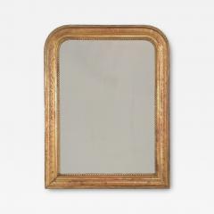 Small Louis Philippe Giltwood Mirror France circa 1850 - 4142874