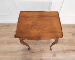 Small Louis XV Style Fruitwood Side Table Early 20th Century - 4507192
