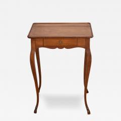 Small Louis XV Style Fruitwood Side Table Early 20th Century - 4508362