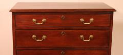 Small Mahogany Chest Of Drawers 18 Century - 3128911