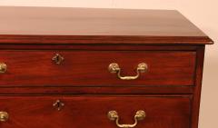 Small Mahogany Chest Of Drawers 18 Century - 3128913