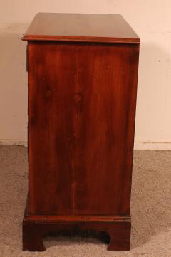 Small Mahogany Chest Of Drawers 18 Century - 3128916