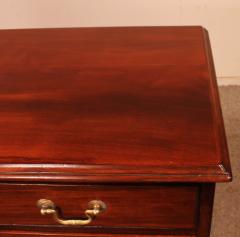 Small Mahogany Chest Of Drawers 18 Century - 3128919