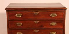 Small Mahogany Chest Of Drawers 18th Century - 3792588