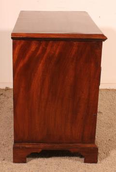 Small Mahogany Chest Of Drawers 18th Century - 3792589