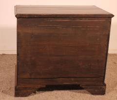 Small Mahogany Chest Of Drawers 18th Century - 3792590