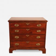 Small Mahogany Chest Of Drawers 18th Century - 3794433