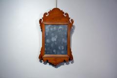 Small Mahogany Wall Mirror - 2549706