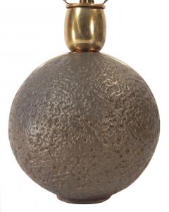 Small Meteorite Textured Lamp - 4684876