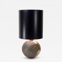 Small Meteorite Textured Lamp - 4688574