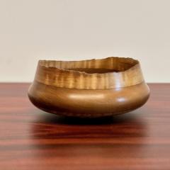 Small Mid Century Modern Artisan Studio Made Bowl Vessel Tableware Signed - 3378223