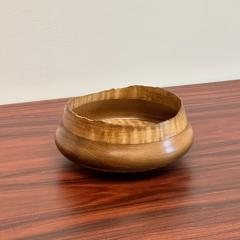Small Mid Century Modern Artisan Studio Made Bowl Vessel Tableware Signed - 3378224