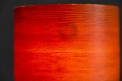 Small Mid Century Veneer Table Lamps 1960s - 4606590
