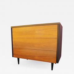 Small Mid Century Walnut Dresser - 1056227