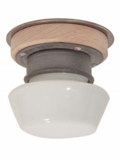 Small Milk Gass Sconce - 1354311