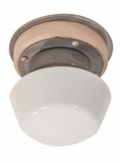 Small Milk Gass Sconce - 1354315
