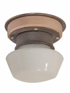 Small Milk Gass Sconce - 1354318