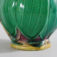 Small Minton Majolica Lily Jug Pitcher - 2176131