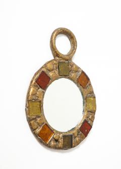 Small Mirror in the Manner of Line Vautrin France c 1960 - 3055238