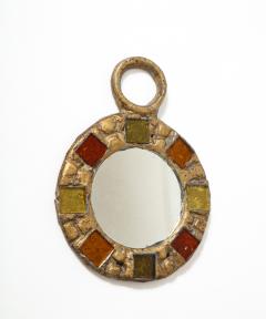 Small Mirror in the Manner of Line Vautrin France c 1960 - 3055239