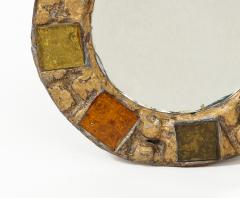 Small Mirror in the Manner of Line Vautrin France c 1960 - 3055242