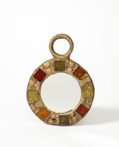 Small Mirror in the Manner of Line Vautrin France c 1960 - 3055245