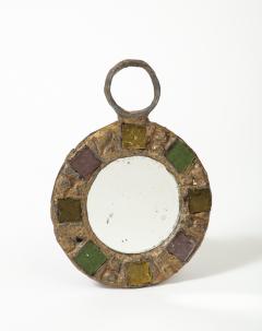 Small Mirror in the Manner of Line Vautrin France c 1960 - 3055264