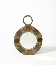 Small Mirror in the Manner of Line Vautrin France c 1960 - 3055265