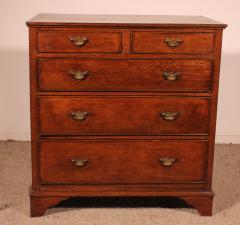 Small Oak Chest 18th Century - 3657104