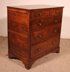 Small Oak Chest 18th Century - 3657105