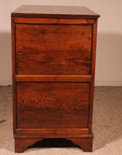 Small Oak Chest 18th Century - 3657109