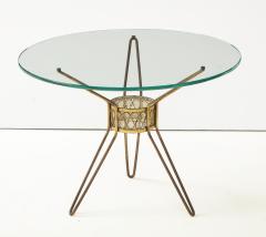 Small Occasion Tripod Table Italy c 1950 s - 1148496