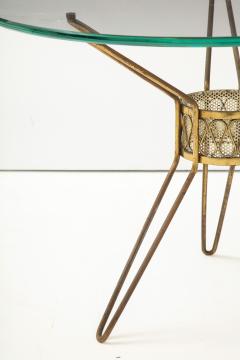 Small Occasion Tripod Table Italy c 1950 s - 1148498